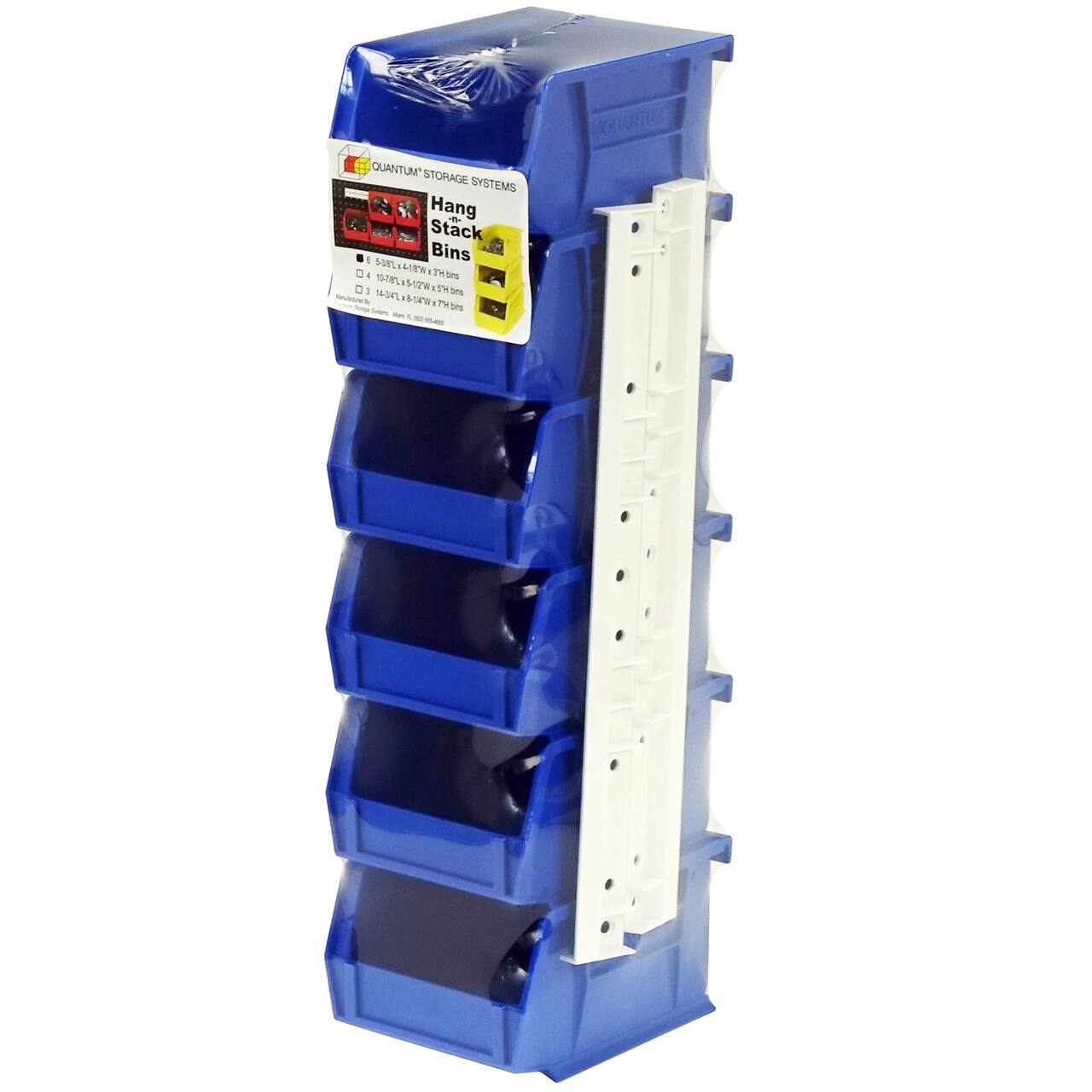 Quantum Storage Systems® ULTRA Stack & Hang 6 Bin Set